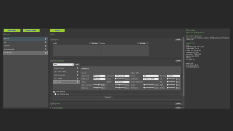 Fully Customable Presets
