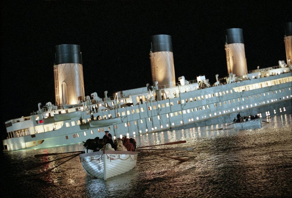 Titanic' Sails Onto 4K Ultra HD and Blu-ray