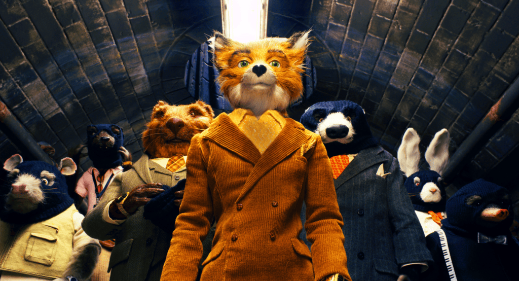 Fantastic Mr fox (2009)