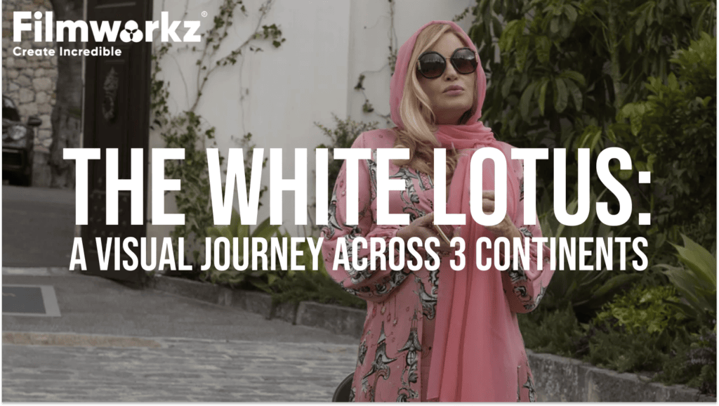 The white Lotus: A visual Journey across 3 Continents