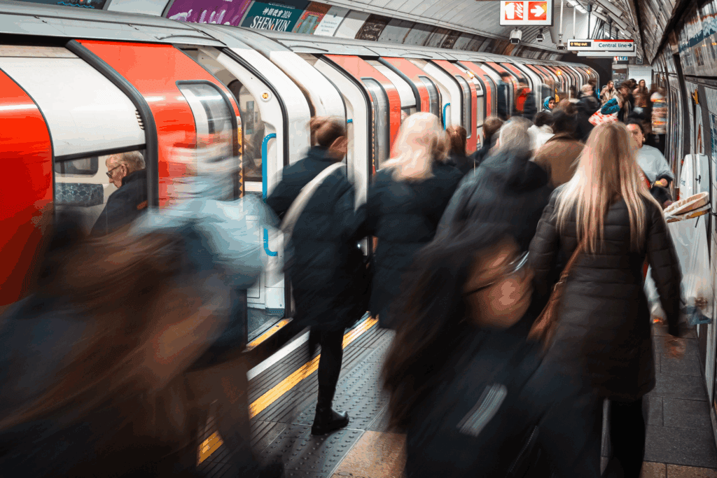 The Tube: Keep London Moving! (2024)