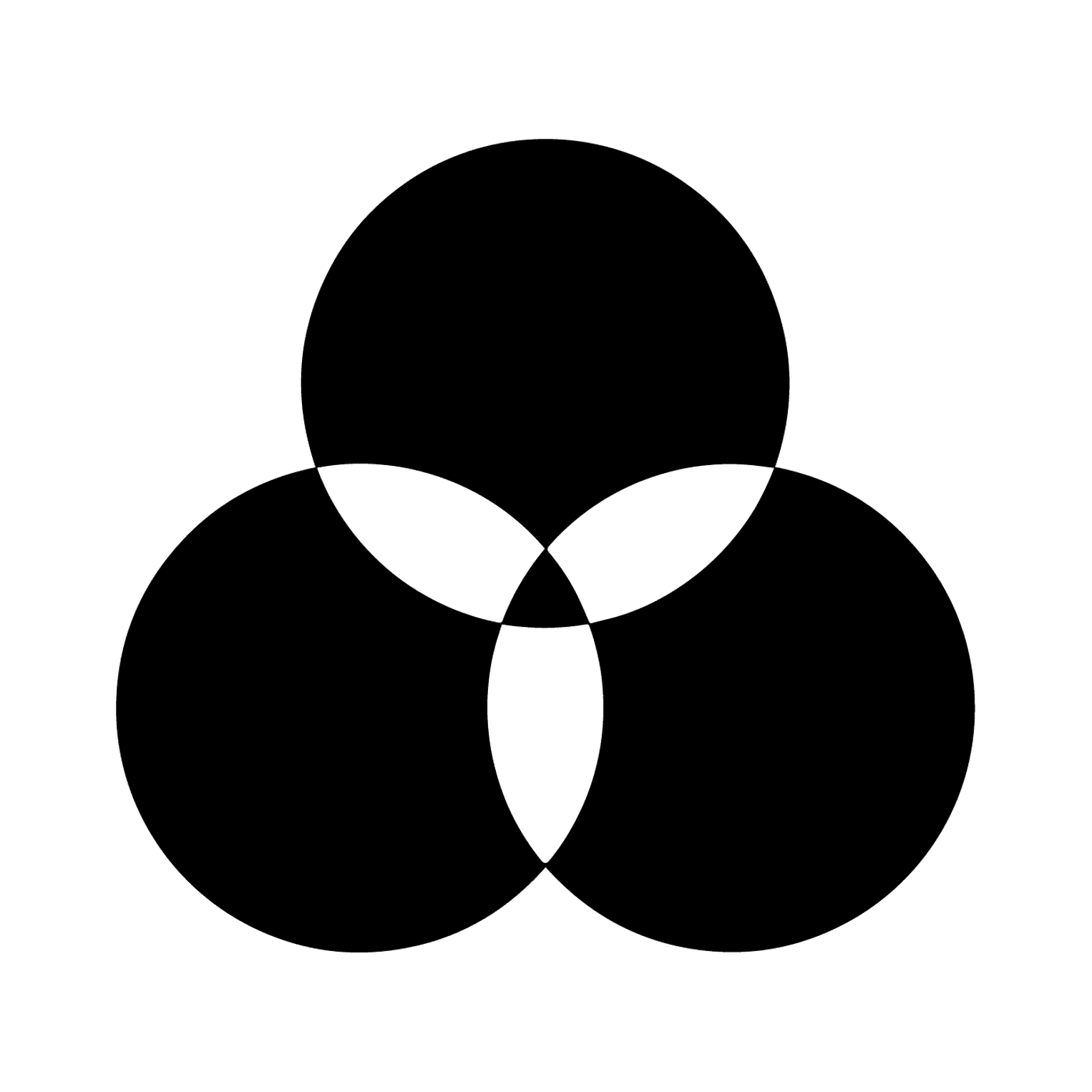 FW LOGOMARK Black with spacer