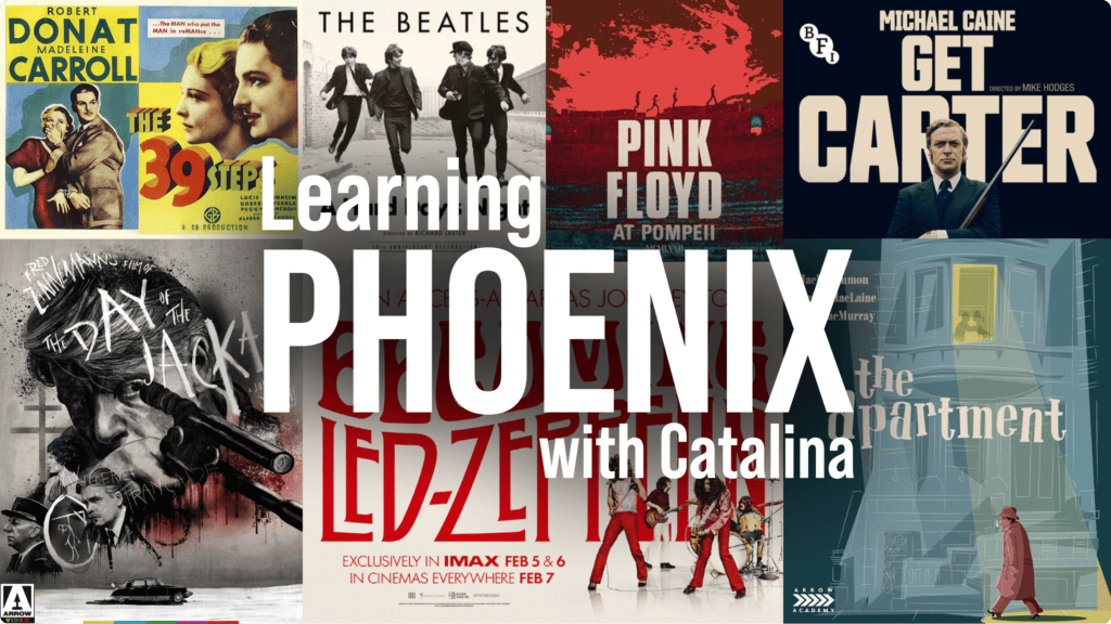 Learning Phoenix with Catalina