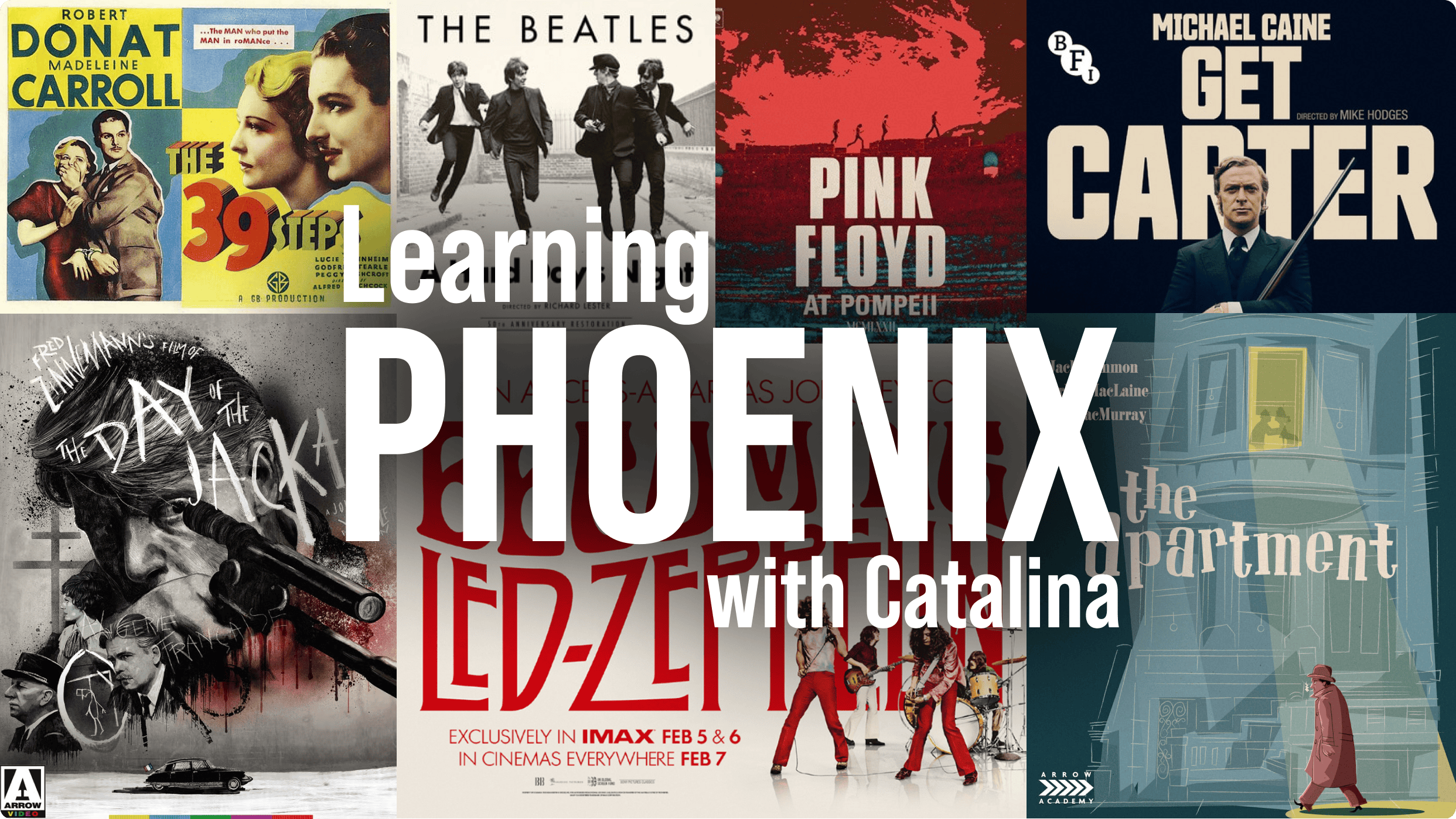 Learning Phoenix with Catalina